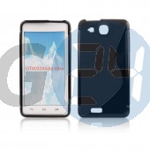 Alcatel ot6033 idol ultra fekete hullámos szilikontok OT6033  E004091