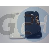 Alcatel 6034 - idol s fehér hullámos szilikontok OT6012  E005429