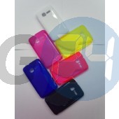 Alcatel ot4010 t pop pink hullámos szilikontok OT4010  E003960