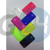 Alcatel ot6030 idol kék hullámos szilikontok OT6030  E003971