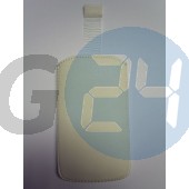 Lt26i xperia s kihúzós bőrtok fehér felirat nélküli Xperia S  E002134