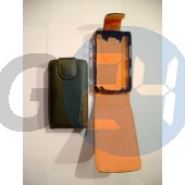 B.b. 9700 felülcsattos fekete bőr  E000351