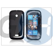 Nokia lumia 510 szilikon hátlap - s-line - fekete PT-806