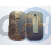 4g forcell színátmenetes kihúzós tok barna iPhone4/4s  E003938