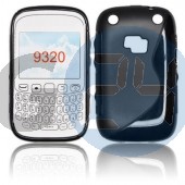 B.b. 9320 curve fekete hullámos szilikontok  E000318