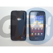 I8530 galaxy beam fekete hullámos szilikontok Beam i8530  E000706