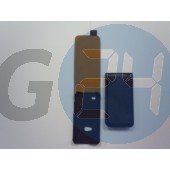 I8530 beam slim fekete kinyitós tok  E002010