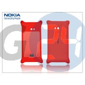 Nokia lumia 720 hátlap vezeték nélküli töltőhöz - cc-3064 - piros NOK-0649