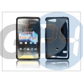 Sony xperia go (st27i) szilikon hátlap - s-line PT-638