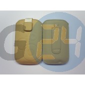 4g forcell egyszínű kihúzós tok bézs iPhone4/4s  E003933