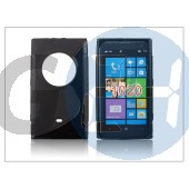 Nokia lumia 1020 szilikon hátlap - s-line - fekete PT-1327