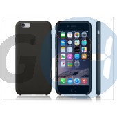 Apple iphone 6 eredeti gyári bőr hátlap - mgr62zm/a - black APL-0163