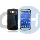Samsung sm-g7102 galaxy grand 2 szilikon hátlap - s-line - fekete PT-1777