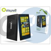 Nokia lumia 920 hátlap - muvit minigel glazy - black I-MUSKI0151
