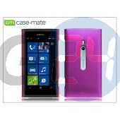 Nokia lumia 800 hátlap - case-mate barely there - pink CM019078