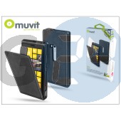 Nokia lumia 920 flipes tok képernyővédő fóliával - muvit slim - black I-MUSLI0135