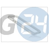 Apple iphone 5 védőkeret - bumper - fehér/átlátszó PT-785