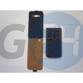 I8580 core advance slim kinyitós tok fekete Galaxy S Advance  E005485