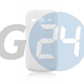G3500 core plus fehér hullámos szilikontok Galaxy Core Plus G350  E004693