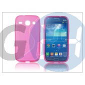 G3500 core plus pink hullámos szilikontok Galaxy Core Plus G350  E005190