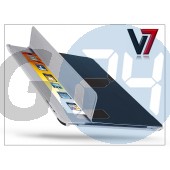 Apple ipad2 tok - v7 ultra slim folio stand - fekete IM-TA36BLK