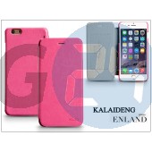 Apple iphone 6 plus flipes tok - kalaideng enland series - dark pink KD-0300