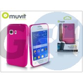 Samsung sm-g130 galaxy young 2 hátlap - muvit minigel - pink I-MUSKI0406
