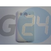 Htc desire hd rácsos hátlapvédő fehér Desire HD  E000577