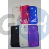 Htc desire 300 lila hullámos szilikontok Desire 300  E004699