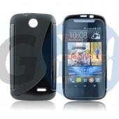 Htc desire 310 fekete hullámos szilikontok Desire 310  E006083