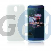 Htc desire 610 fehér hullámos szilikontok Desire 610  E006085