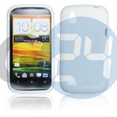 Htc desire x fehér hullámos szilikontok Desire X  E002718