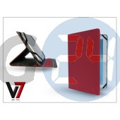 Apple ipad mini/ipad mini 2 + univerzális tablet tok 7-8" méretű készülékig - v7 universal folio stand - red IM-TUC8RED