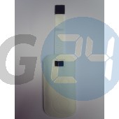 E52 forcell egyszínű kihúzós tok fehér E52  E000457