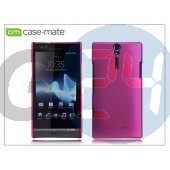 Sony xperia s (lt26i) hátlap - case-mate barely there - pink CM020247
