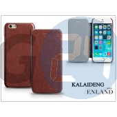 Apple iphone 6 flipes tok - kalaideng enland series - brown KD-0274