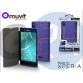 Sony xperia t3 (d5103) flipes tok - made for xperia muvit ultra slim folio - lila I-SESLI0123