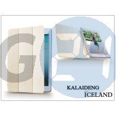 Apple ipad air 2 tok (book case) - kalaideng iceland series - white KD-0335
