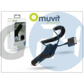 Apple iphone 2/3g/3gs/4/4s/ipad/ipad2/ipad3 szivargyújtós töltő - 2,1a - muvit I-MUDCC0050