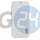 N7500 galaxy note 3 neo elegant oldaltnyitós tok - fehér Note3  E005339