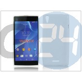 Sony xperia t3 (d5103) szilikon hátlap - s-line - fehér PT-1992