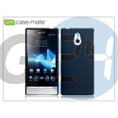 Sony xperia p (lt22i) hátlap - case-mate barely there - black CM020773