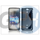 Sony xperia v (lt25i) szilikon hátlap - s-line PT-784