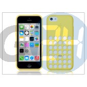 Apple iphone 5c eredeti gyári hátlap - mf038zm/a - yellow APL-0121