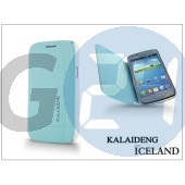Samsung i8260 galaxy core flipes tok - kalaideng iceland series - turquoise blue KD-0071