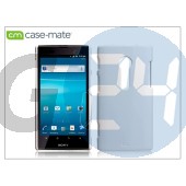 Sony xperia ion (lt28i) hátlap - case-mate barely there - white CM020453