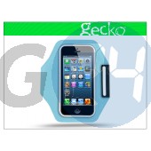 Apple iphone 5/5s kartok sportoláshoz - gecko sports armband - blue GG097