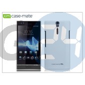 Sony xperia s (lt26i) hátlap - case-mate barely there - white CM020249
