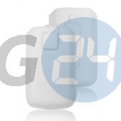 4g forcell egyszínű kihúzós tok fehér iPhone4/4s  E003932