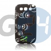 Lumia 625 mintás szilikontok fehér karikás Lumia 625  E005606